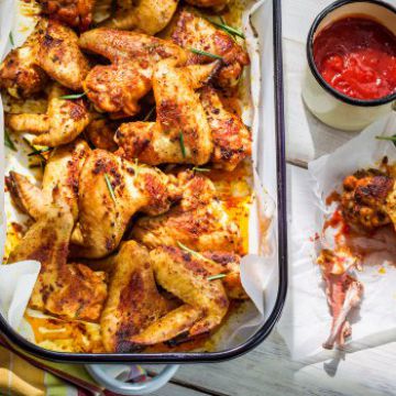 Poulet rôti au balsamique vanillé et sauce à l'orange Poulet rôti au balsamique vanillé et sauce à l'orange