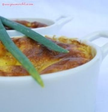 Clafoutis aux poireaux Clafoutis aux poireaux
