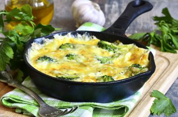 Frittata au brocoli Frittata au brocoli