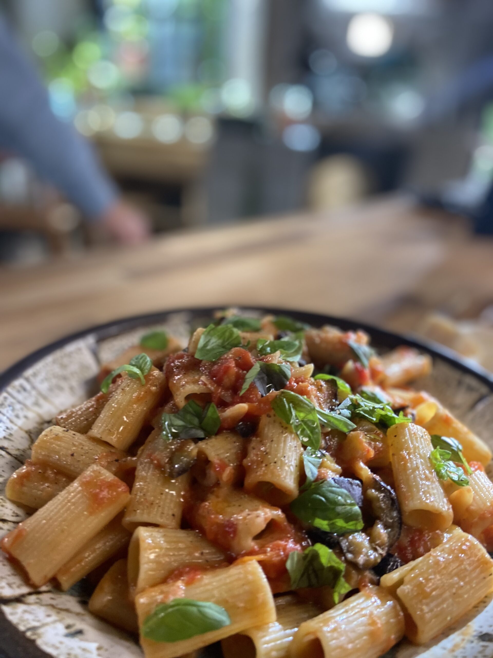 RIGATONI ALLA PARMIGIANA (LAURENT MARIOTTE) RIGATONI ALLA PARMIGIANA (LAURENT MARIOTTE)