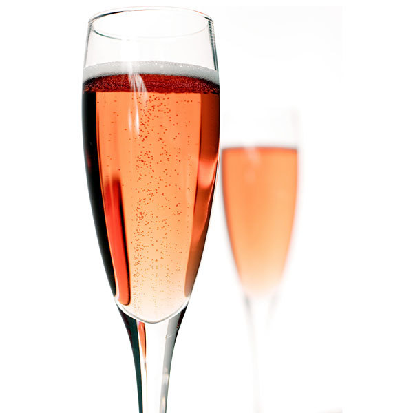 Champagne rosé Champagne rosé