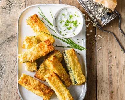 Fingers de courgettes au parmesan (Actifry) Fingers de courgettes au parmesan (Actifry)