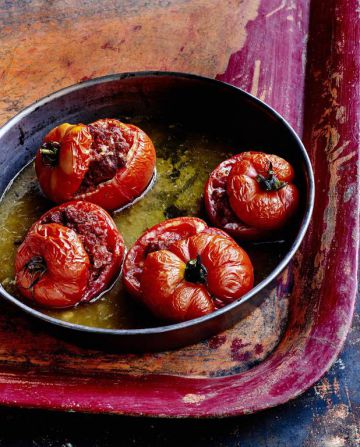 Tomates-merguez vite faites Tomates-merguez vite faites
