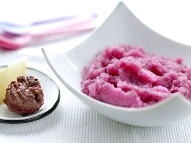 Purée de choux rouge Purée de choux rouge