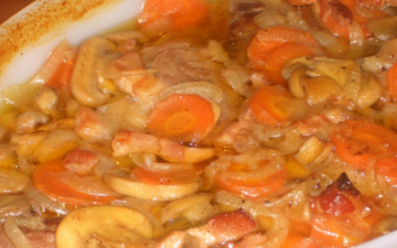 Joues de porc à la bière Joues de porc à la bière