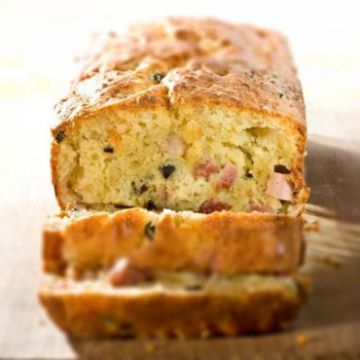 Cake au Comté et Jambon Cake au Comté et Jambon