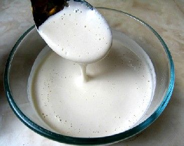 Crème de soja Crème de soja