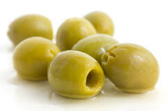 Olives vertes dénoyautées Olives vertes dénoyautées