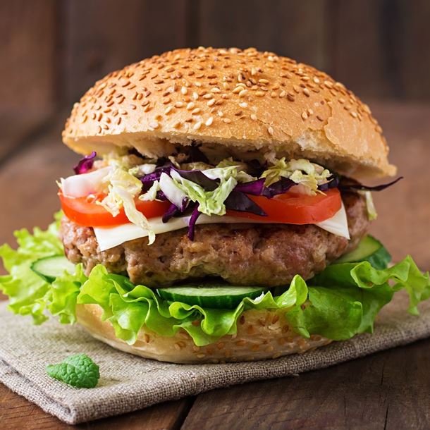 Hamburger classique Hamburger classique