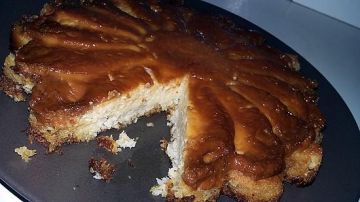 Flan au lait concentré et a la noix de coco Flan au lait concentré et a la noix de coco