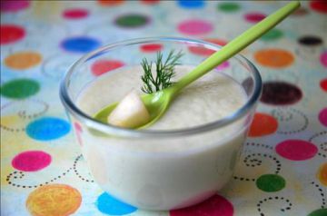 Velouté froid de fenouil poires et gingembre Velouté froid de fenouil poires et gingembre