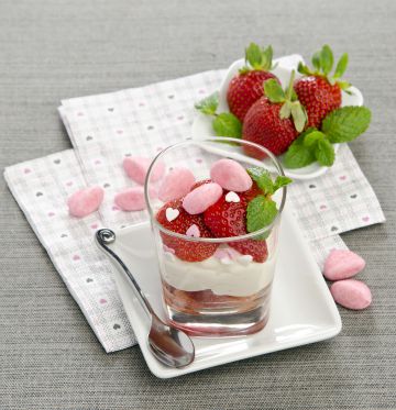 Tiramisu aux deux fraises