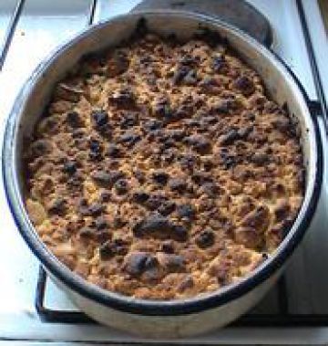 Crumble aux pommes simple et rapide Crumble aux pommes simple et rapide