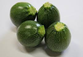 Courgettes rondes Courgettes rondes