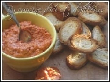 Pesto de chorizo Pesto de chorizo