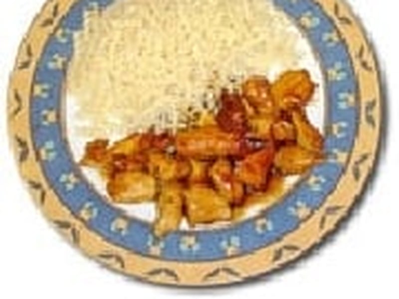 Poulet coco au curry, sauce soja et gingembre Poulet coco au curry, sauce soja et gingembre