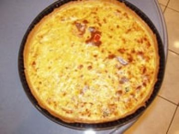 Quiche aux légumes d'été Quiche aux légumes d'été