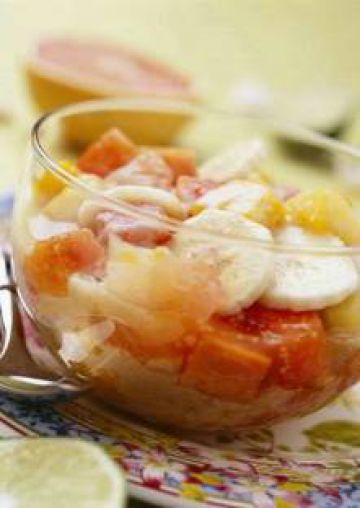 Salade de fruits exoticoco Salade de fruits exoticoco