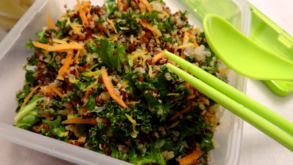 Taboulé de Quinoa Au Kale Taboulé de Quinoa Au Kale