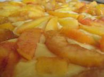 Tarte aux pêches et nectarines Tarte aux pêches et nectarines