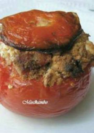 Tomates à la 'ricotta al forno' Tomates à la 'ricotta al forno'