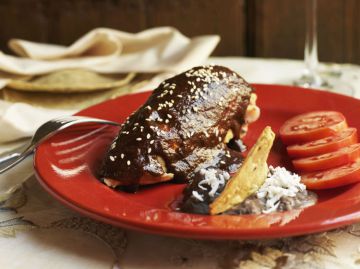 Poulet au chocolat Poulet au chocolat