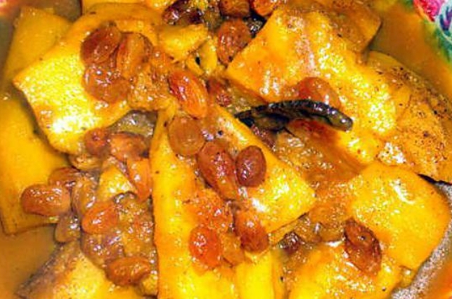 Patate douce à la marocaine (cookeo ou pas) -> rapide Patate douce à la marocaine (cookeo ou pas) -> rapide