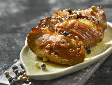 Magret de canard sauce au miel et quatre-épices Magret de canard sauce au miel et quatre-épices