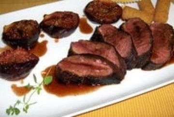 Magret de canard au miel et aux épices Magret de canard au miel et aux épices