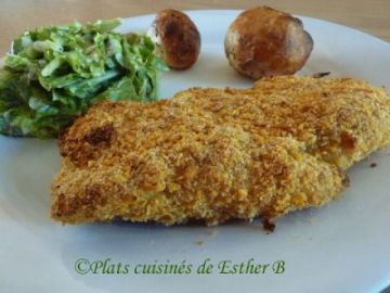 Morue au four croustillante Morue au four croustillante
