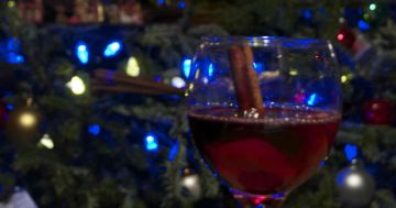 Vin chaud orange-cannelle Vin chaud orange-cannelle