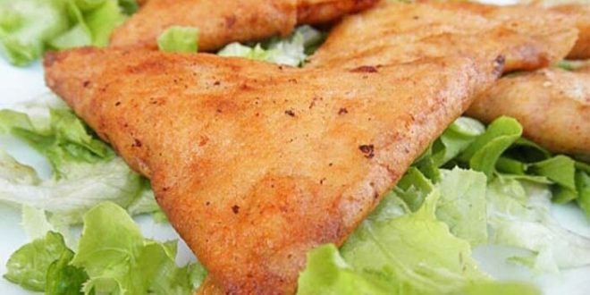 Brick au poulet Brick au poulet