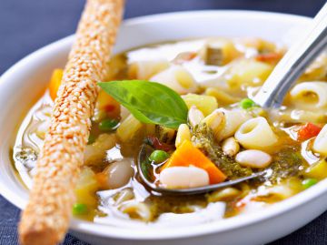 Minestrone express Minestrone express
