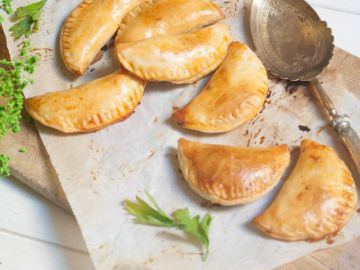 Empanadillas thon et tomates Empanadillas thon et tomates