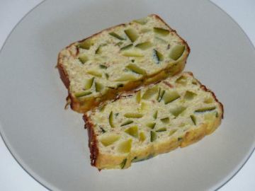 Pain de courgettes