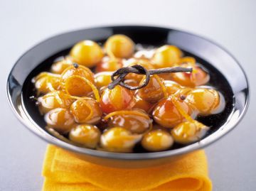 Mirabelles aux épices