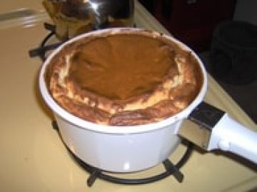Soufflé aux courgettes Soufflé aux courgettes
