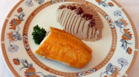 Purée de céleri et marrons Purée de céleri et marrons