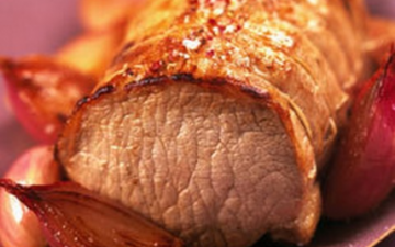 Rôti de porc au cidre rapide Rôti de porc au cidre rapide