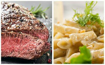 Steak pates Steak pates