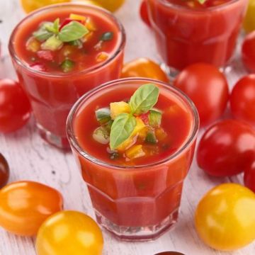 Gaspacho rapide Gaspacho rapide