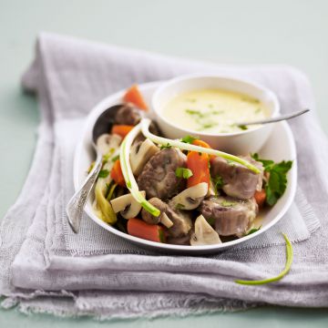 Blanquette de veau à ma façon