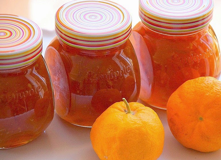Confitures d'orange amère Confitures d'orange amère