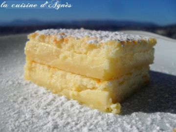 Gâteau magique au citron Gâteau magique au citron