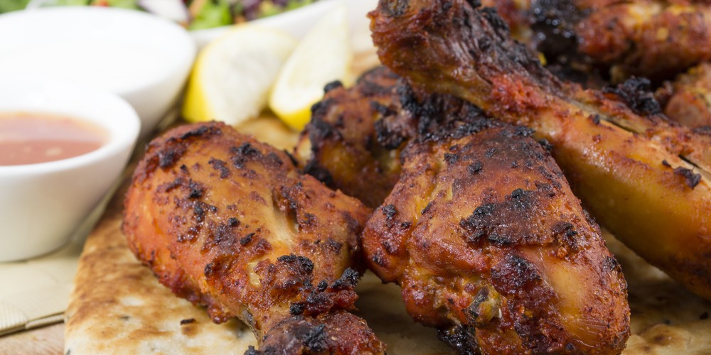 Pilons de poulet à l'indienne Pilons de poulet à l'indienne