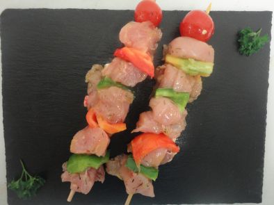 Brochettes de poulet Brochettes de poulet