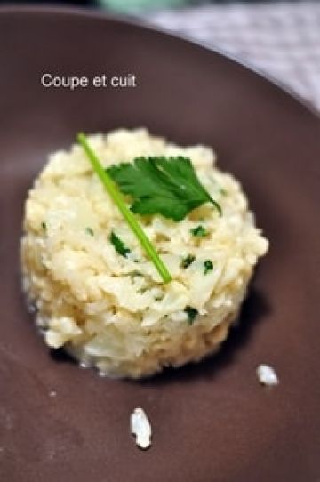 Risotto de chou-fleur Risotto de chou-fleur