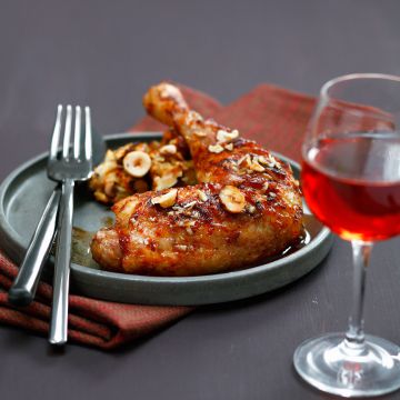 Pintade au cidre Pintade au cidre