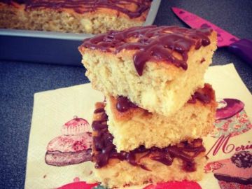 Blondie au chocolat blanc Blondie au chocolat blanc