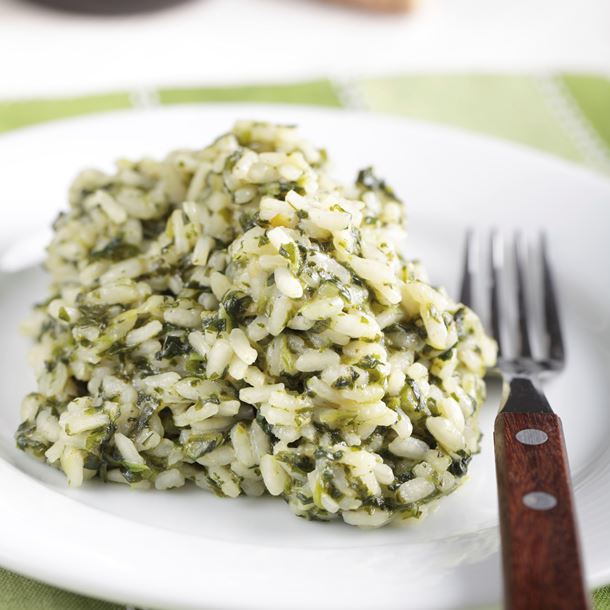 Risotto aux Épinards Risotto aux Épinards